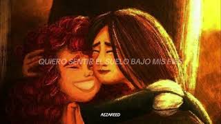 Con Toda Libertad - Valiente (Disney Pixar) - Yuridia (Letra)