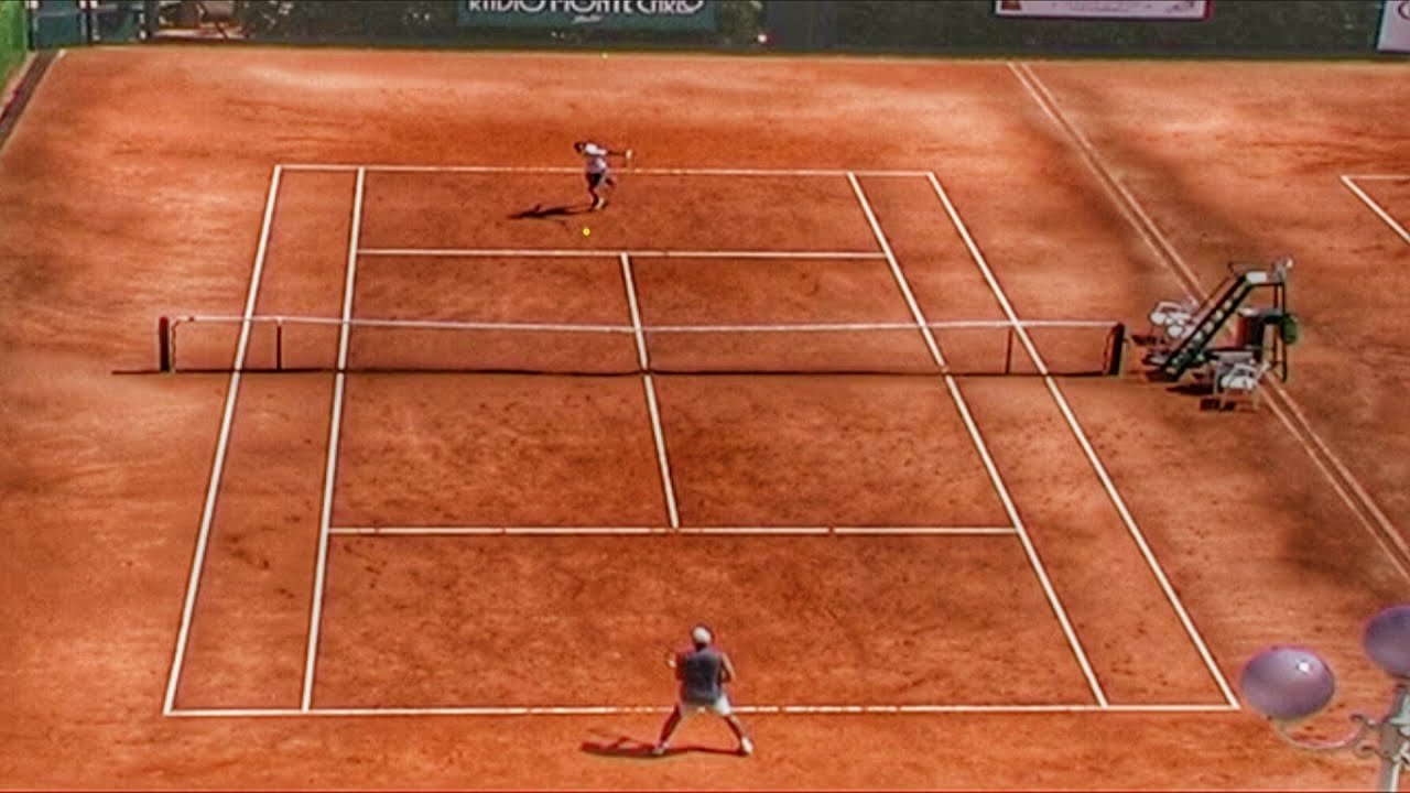 Le chip and charge à la Yannick (tournoi amateur Monte-Carlo Country Club le 13 juillet 2005)