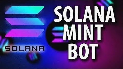 [AUTO] Solana Sniper Bot | Fast & Quality | Tutorial | Solana Sniper Bot 2025