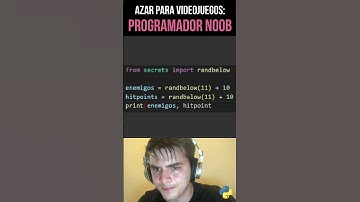 Generar números aleatorios en Python: Método largo vs Solución Pro con randint para juegos