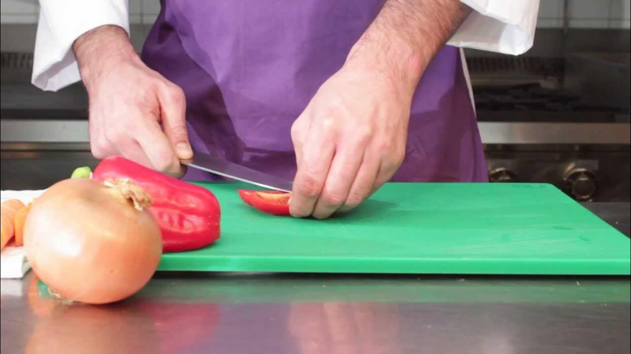 Basic Knife Skills With Chef Antonio YouTube