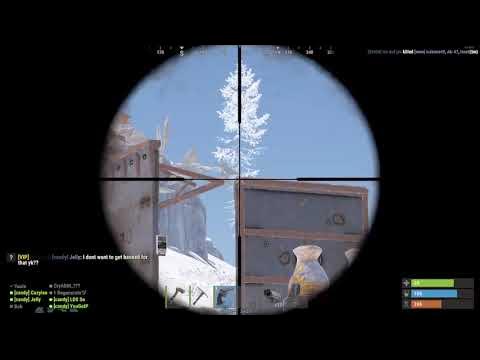 Rust - BRUH.. 🤣 WHAT IS THIS !!!! LMAO (Python + 8x Scope) - YouTube