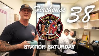 Station Saturday  Firehouse 38