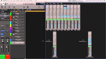 Environment Window Hassle Fix!! (Logic Pro X) - CyX SenZe