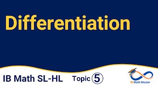 Differentiation Basics | IB Math AA - AI (SL & HL)
