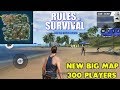 RULES OF SURVIVAL NEW BIG MAP GAMEPLAY 300 PLAYERS RULES OF SURVIVAL NEW BIG MAP GAMEPLAY 300 PLAYERS