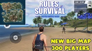 RULES OF SURVIVAL - NEW BIG MAP GAMEPLAY ( 300 PLAYERS ) - iOS / ANDROID screenshot 5