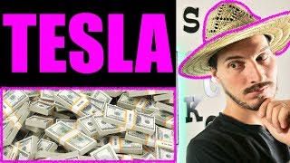 How Much Money I Have In Tesla Stock Plus Cost Basis Shown