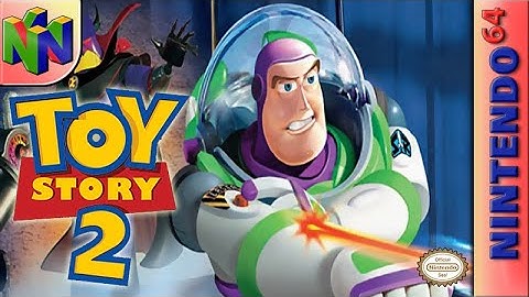 Longplay of Toy Story 2: Buzz Lightyear to the Rescue!