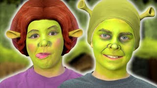 Shrek Face Paint | Movie Face Paint for Kids | We Love Face Paint