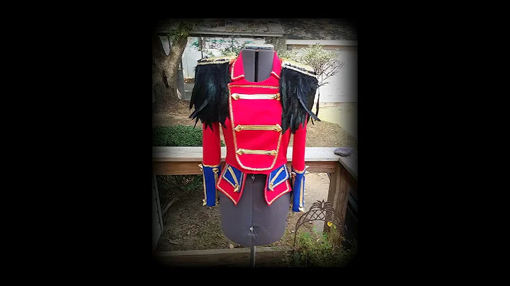 Britney Spears Style Ringmaster Jacket