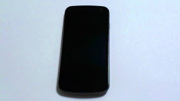 Samsung GALAXY Nexus (GT-I9250) - Notification light