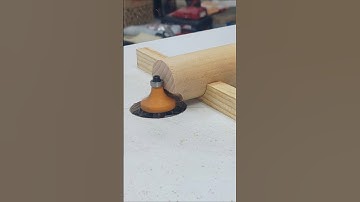 Woodworking Router Edge Tips #Woodworking #RouterTips #DIYProjects
