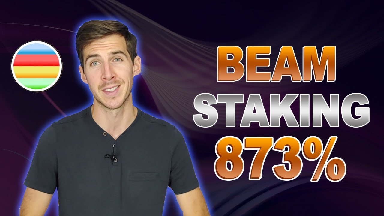 How to stake BEAM Earn INSANE REWARDS 💥 Stake Beam Coin - YouTube