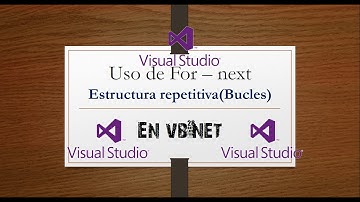 Como Utilizar  For-next  en visual basic | 2016