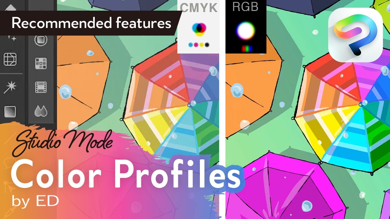 Basic Profile Color Beginner's Guide to Color Profiles by ED | Clip Studio Paint ...