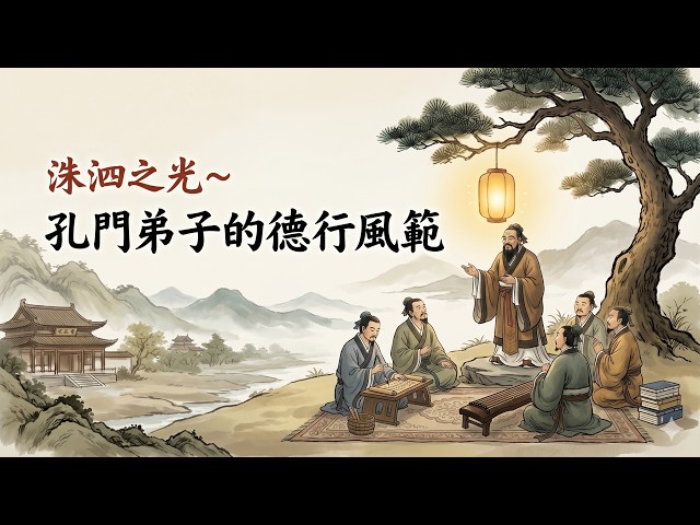20260407 【論語: 孔門弟子志行】【孔門弟子的德行風範】三重區經典聖
