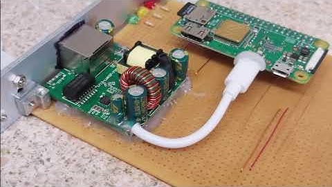 Home TV Channel - Converting RTMP to Analogue Video
