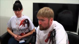 Gamescom 2014 - Interview mit Devon Carver [English]