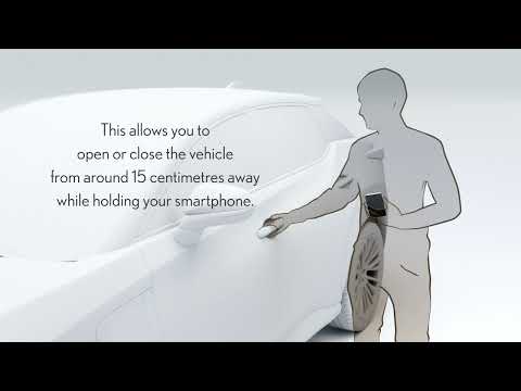 Lexus Digital Key | Calibration