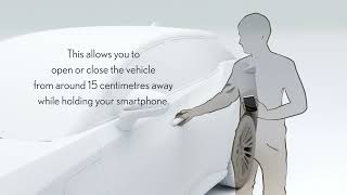 Lexus Digital Key | Calibration