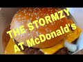 Cooking up a storm at McDonald's