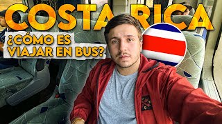 TRAVELING through COSTA RICA by BUS 🇨🇷 | How is it?