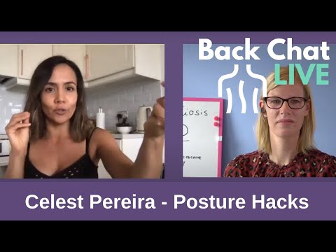 How to improve your posture - Interview with Celest Pereira