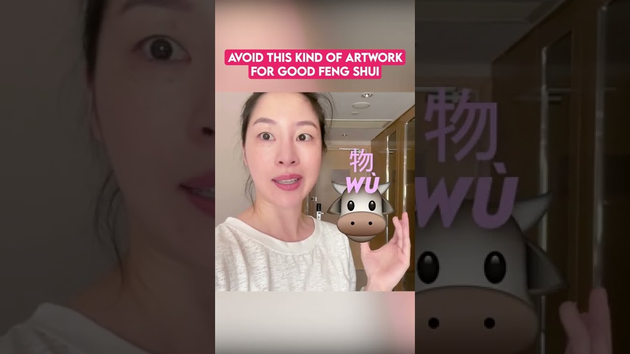 Avoid THIS Kind Of Artwork For Good Feng Shui - Sara 