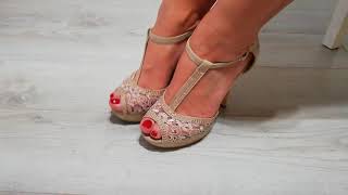 Asmr Y Sandals Tapping By Domina