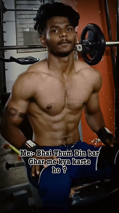 Muth marna Bhai ✊💦 #shorts #gymlife