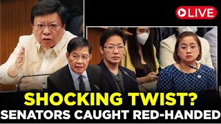 Philippine Senators In Kickbacks Scandal LIVE | Flood Control: Escudero, Binay, Revilla Named | Live