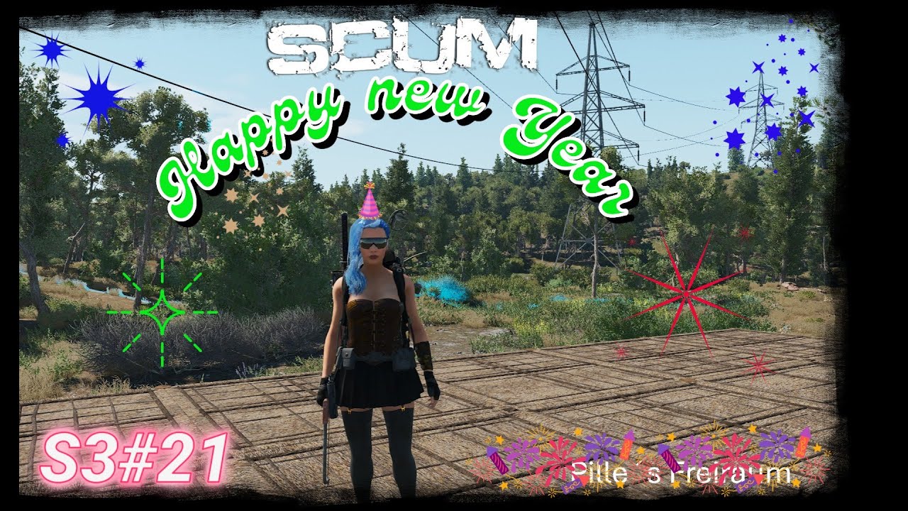 Let´s Play Scum S3#21 Bissl am Häusle bauen