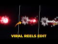 Trending instagram name art reels editing  smoke fire viral name tutorial vn