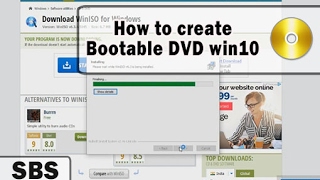 best way to make windows 10 bootable dvd easily - works on every windows version