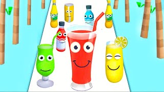 Juice Run🥤All Levels Gameplay Android, iOS - Walkthrough
