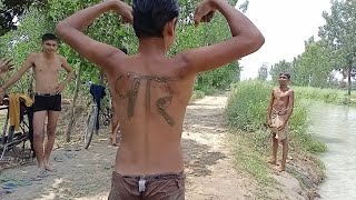 Desi Swimming Pool In Village Full Masti In June Holidays