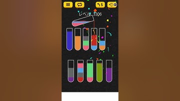 【Water Sort Puzzle】 Level 3306