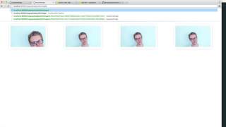 Mini Image Upload Website: Sharing images (7/7)