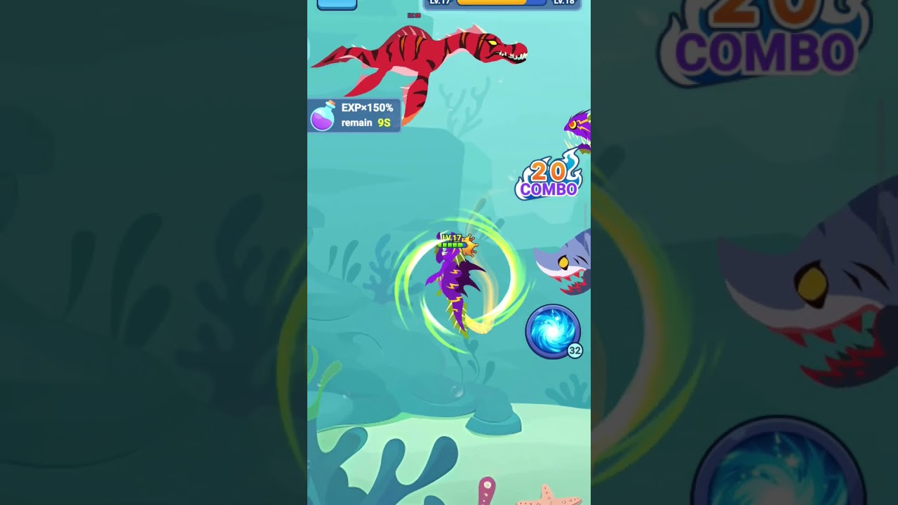 fish game 🐟🪼🦈🐠🐙🦑🐬🐙🦀 