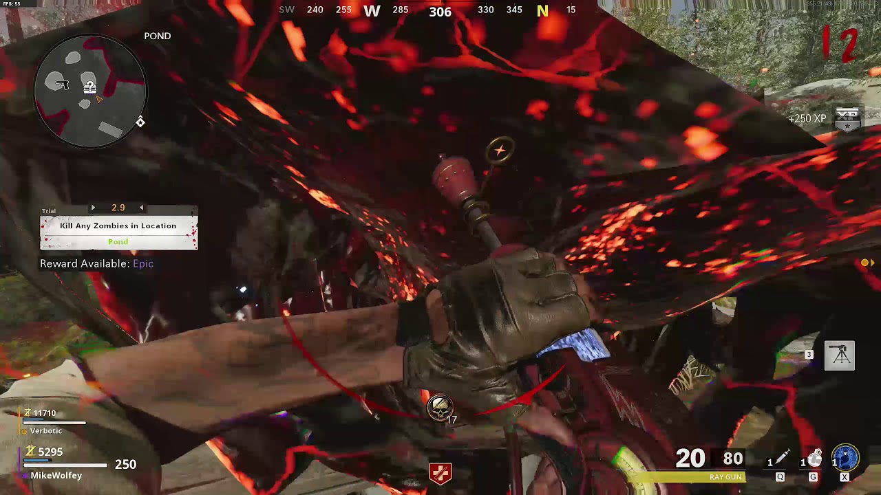 COD Cold War - Fire Demon From Mystery  Box