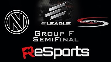 ELEAGUE CS:GO Highlights | Group F | SEMIFINAL |  EnVyUs vs. Complexity | Game 2 of Bo3 | Cache