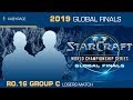 [2019 WCS Global Finals] Ro.16 | Group C | Losers Match | Classic (P) vs. herO (P)