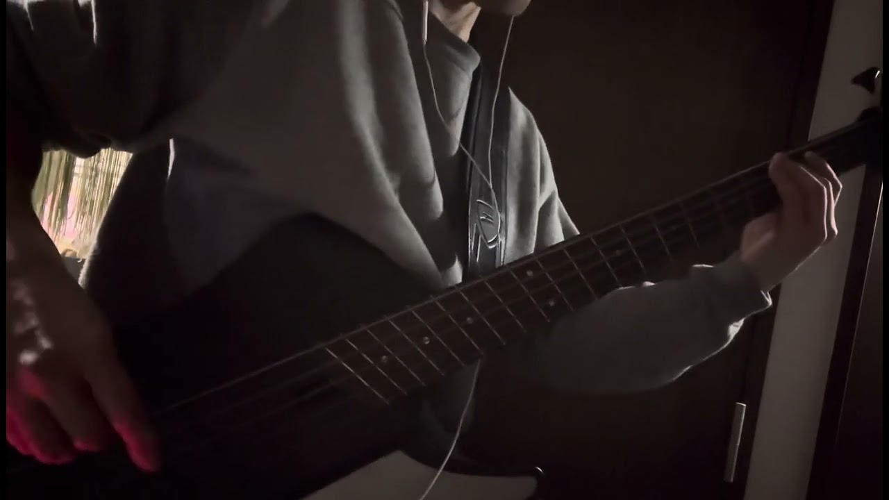 INTERVALS / Impulsivery Responsible - Bass cover (short)