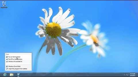 How to Create a Custom Refresh Image in Windows 8   All In One Script Framework   Channel 9