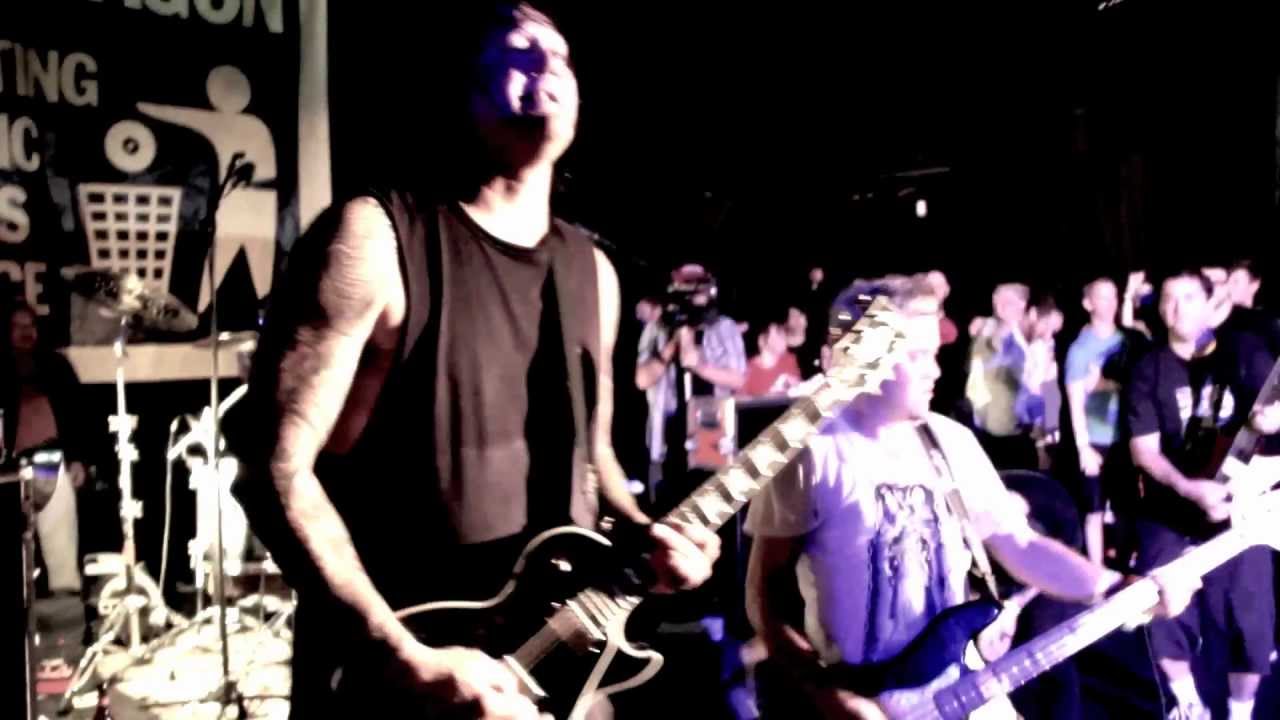 Lagwagon "Razor Burn" live Fest 2012 YouTube