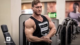 Kyler Jackson's Superset Arm Workout w/ Q&A | Spokesmodel Contest