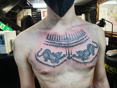 Authentic Muay Thai Tattoos Designs and Meanings