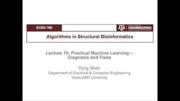 From Bioinformatics to AI: 15. Machine Learning in Practice - Diagnostics and Fixes