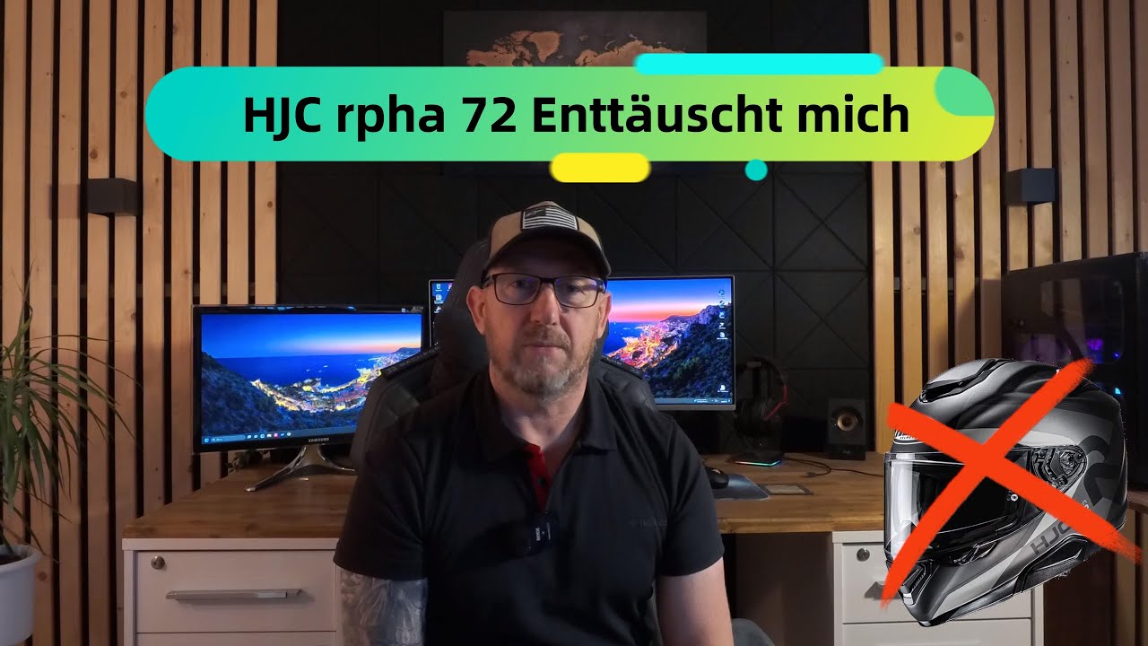 Der neue Helm HJC rpha 72 Enttäuscht mich leider 😒